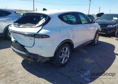 2024 Dodge Hornet R/T Eawd from USA, damaged, VIN ZACPDFCW8R3A26916